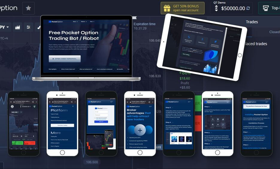 Experience the Future of Trading with Demo Pocket Option