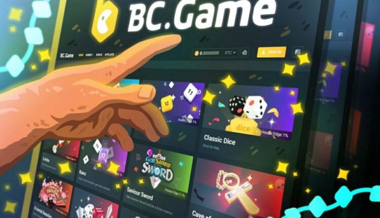 BCGame Casino UR بہترین آن لائن کسینو کا تجربہ